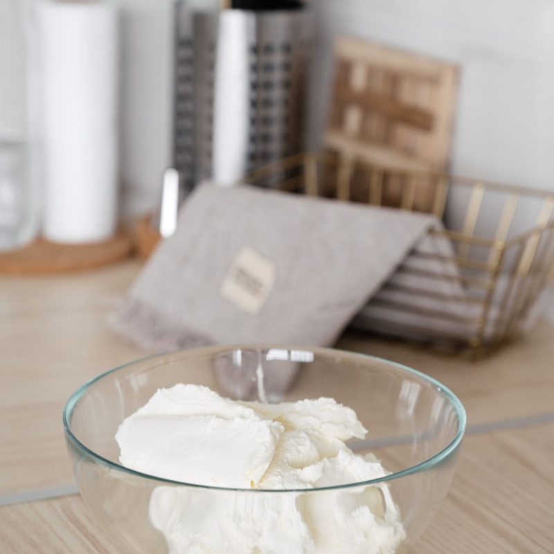Clotted cream maken