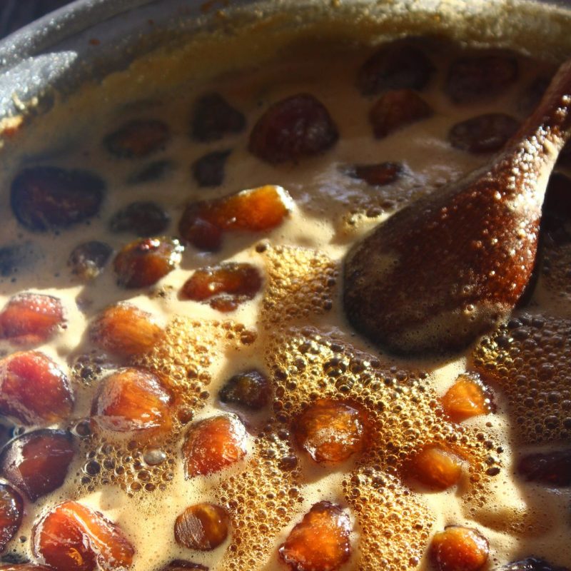 Dadelstroop maken