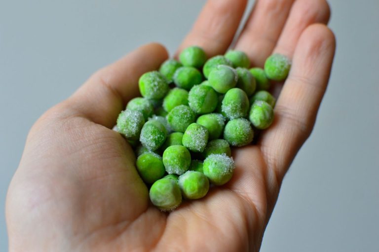 Doperwten invriezen zonder blancheren