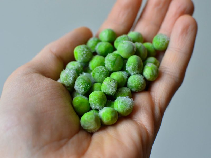 Doperwten invriezen zonder blancheren