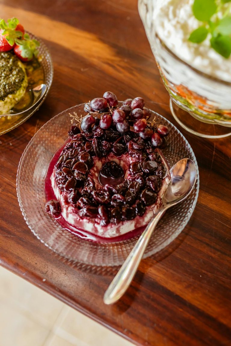 Druiven compote maken