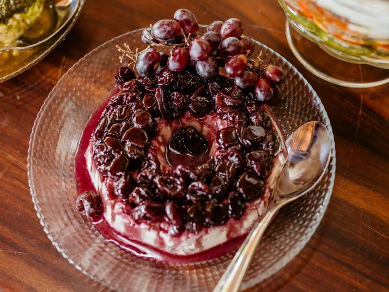 Druiven compote maken