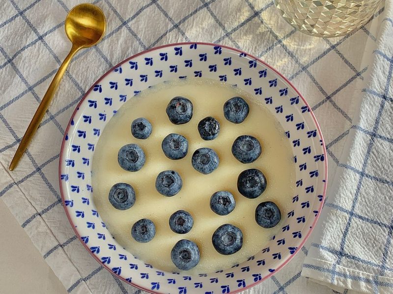 Gezonde griesmeelpudding maken