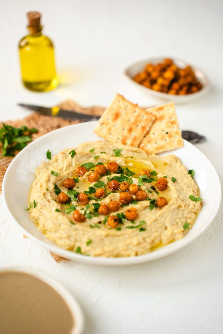 Gezonde hummus maken