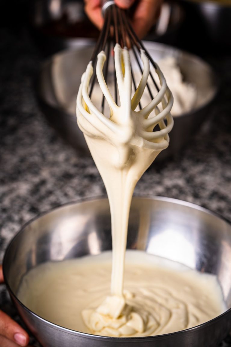 Gezonde slagroom maken