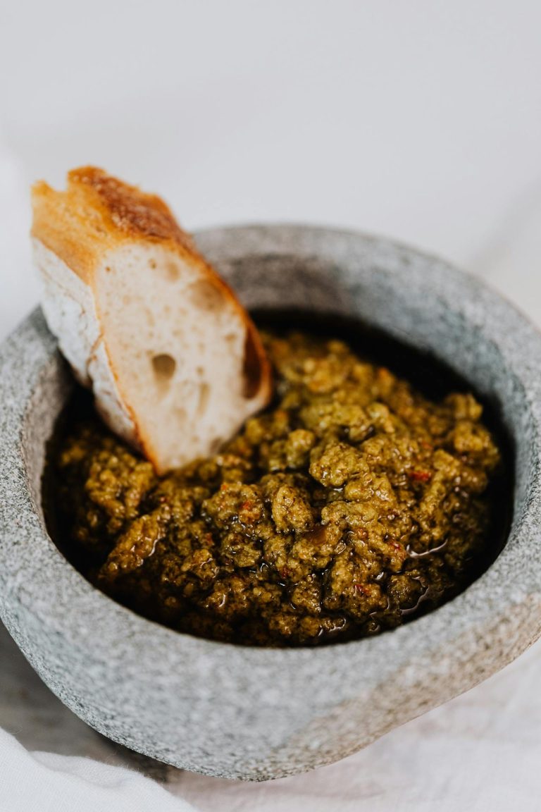 Gezonde tapenade maken