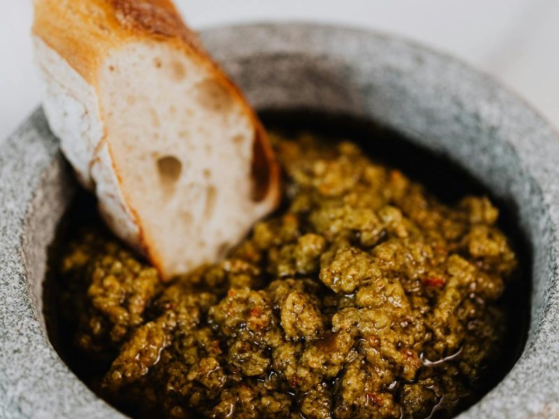 Gezonde tapenade maken