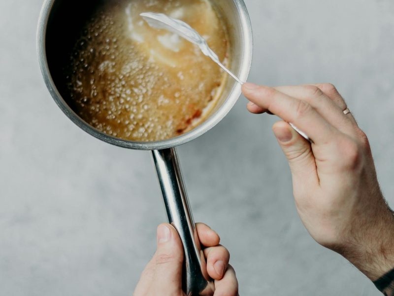 Hoe appelstroop maken met bruine suiker