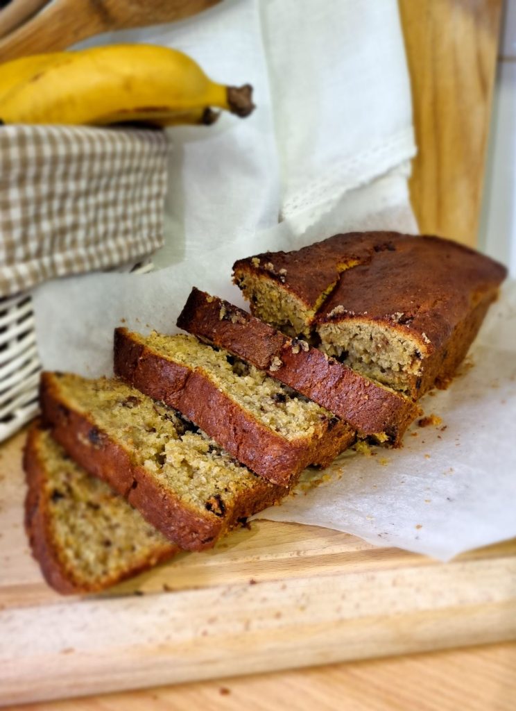 Hoe bananenbrood invriezen