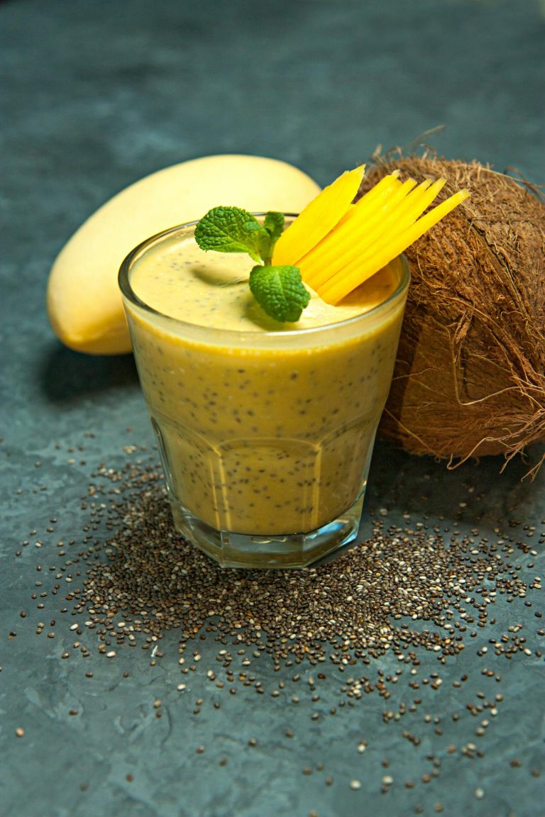 Hoe maak je een tropical smoothie