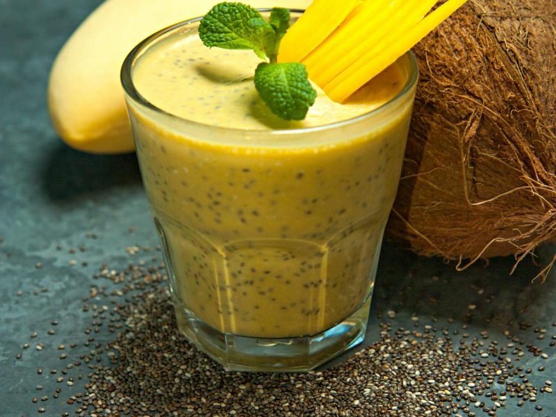 Hoe maak je een tropical smoothie