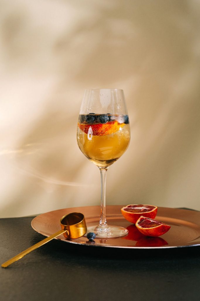 Hoe maak je witte sangria