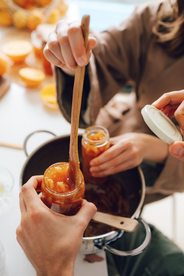 Italiaanse marmelade maken