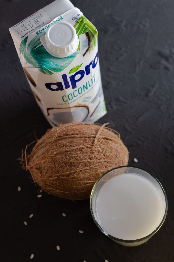 Kokosmelk maken