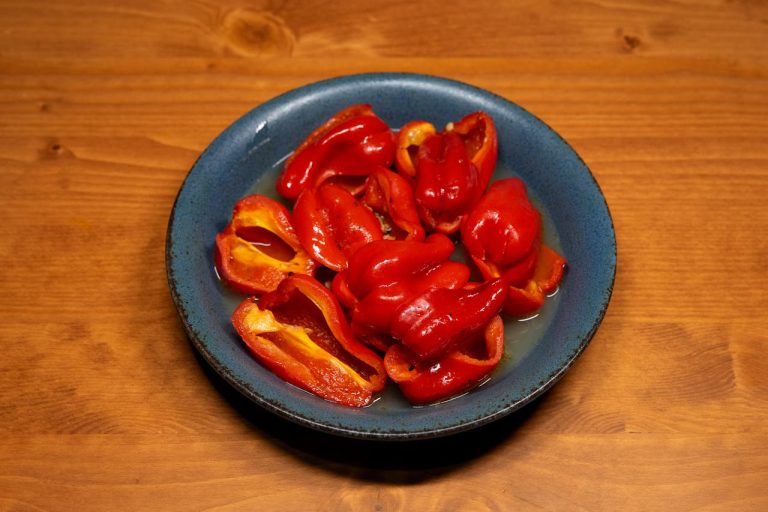 Paprika inmaken