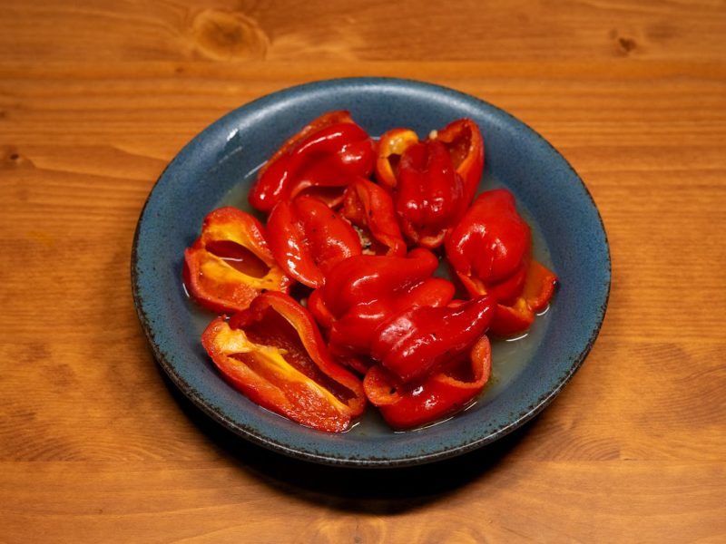 Paprika inmaken