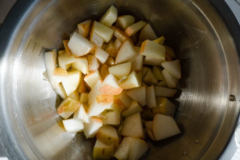 Peer chutney maken