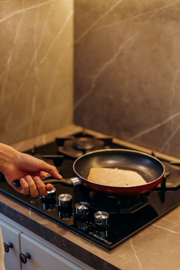 Proteïne pannenkoeken maken