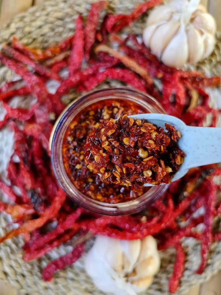 Sambal maken