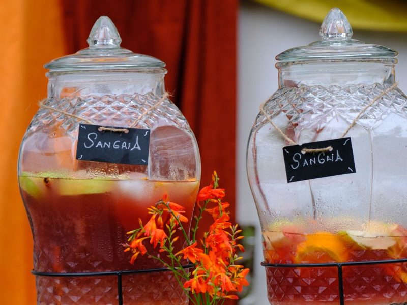 Sangria maken