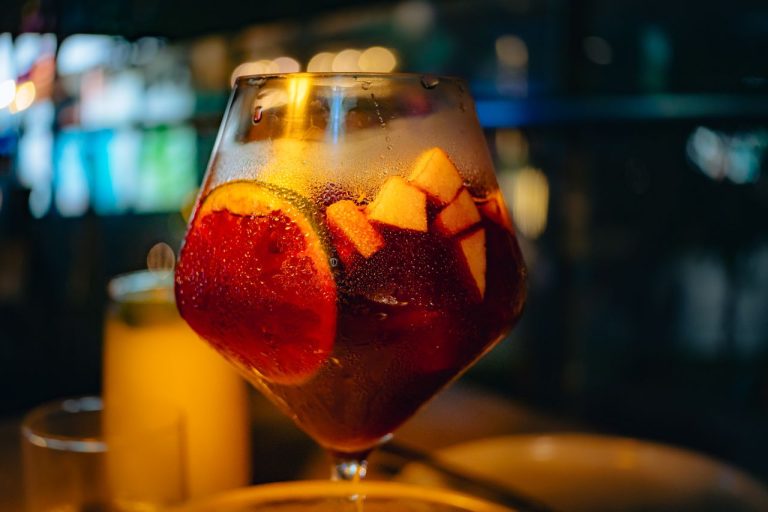 Sangria met cava maken