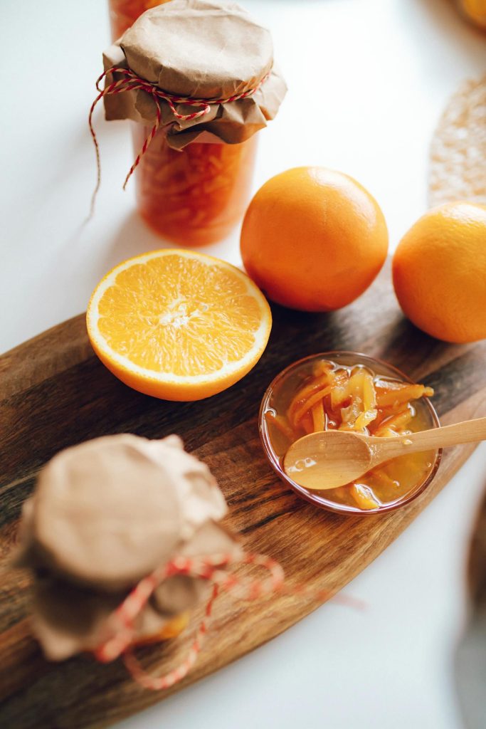 Sinaasappel compote maken