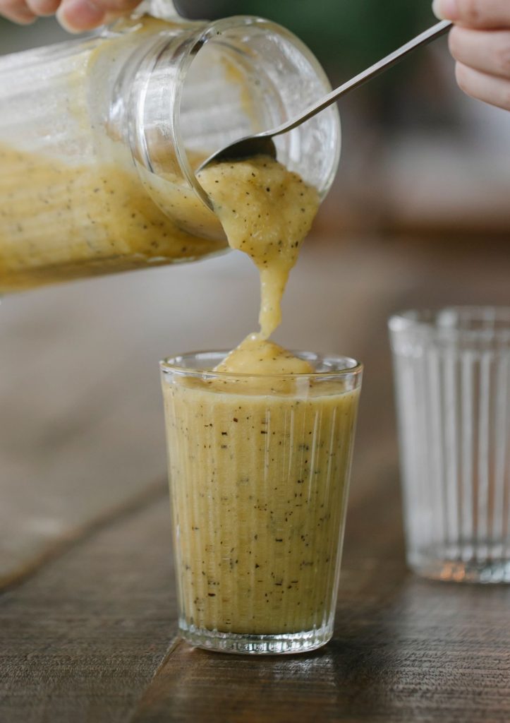 Tropical smoothie maken