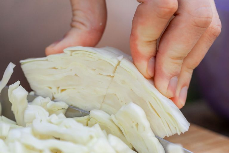 Witte kool invriezen zonder blancheren