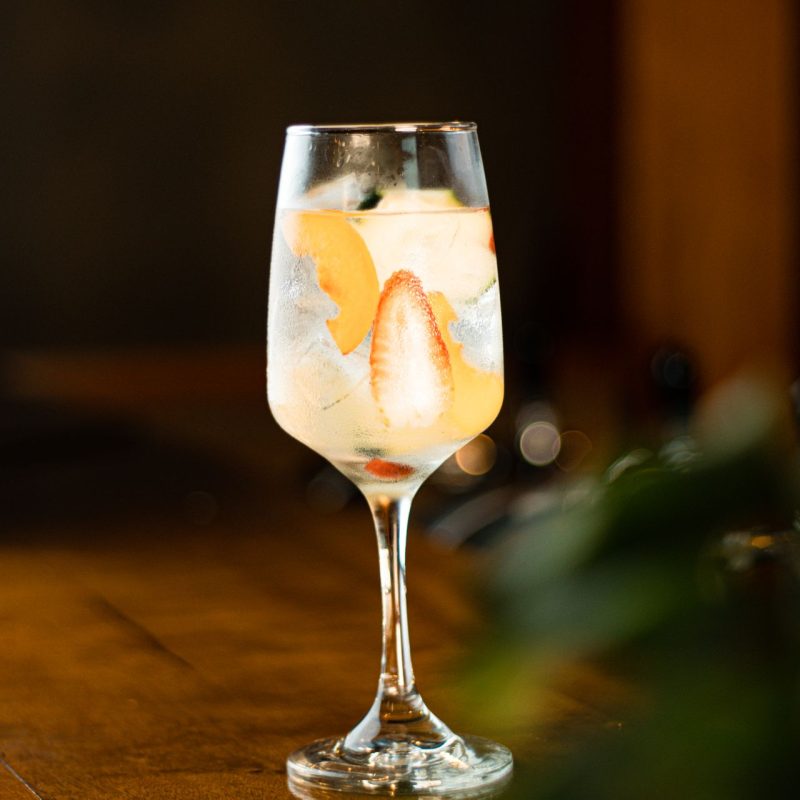 Witte sangria maken