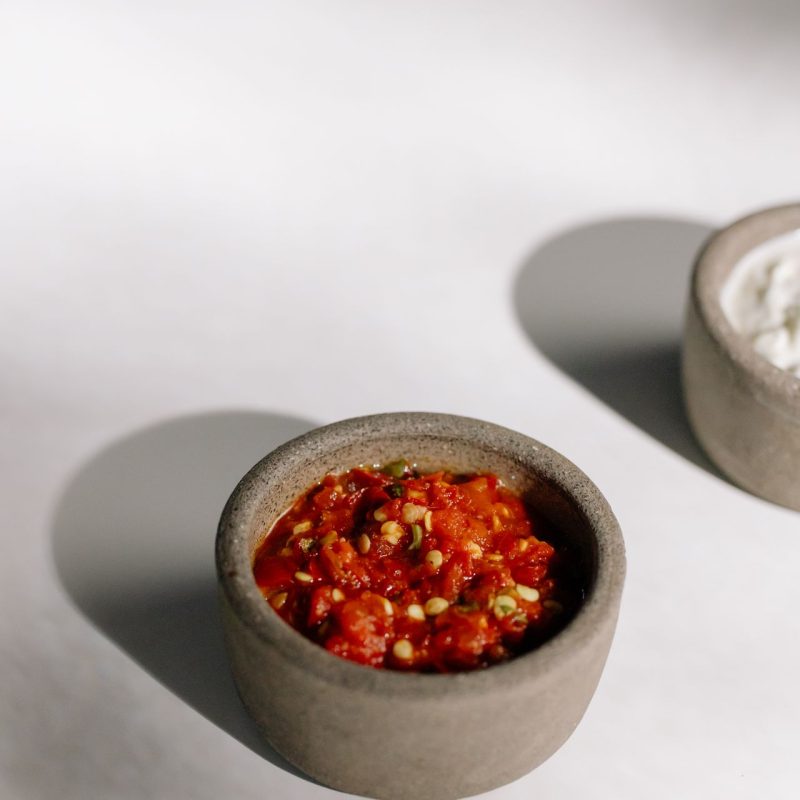 Zelf harissa maken