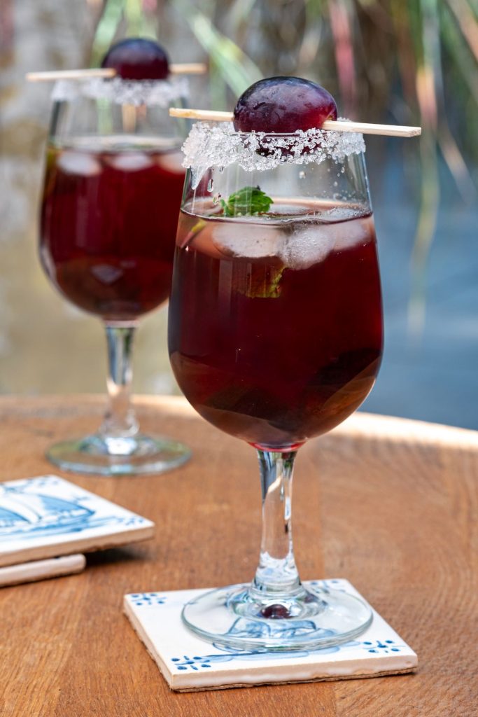 Zelf sangria maken