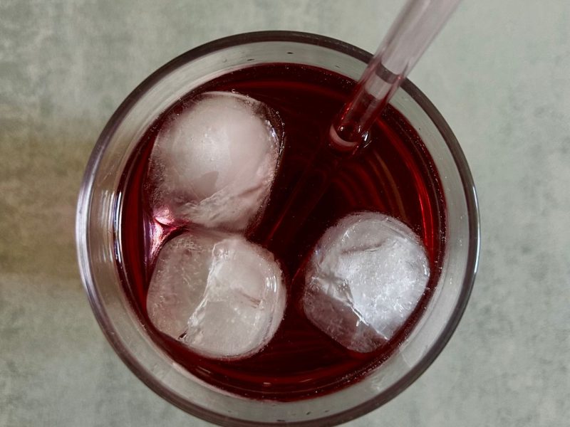 Zwarte bessen limonade maken