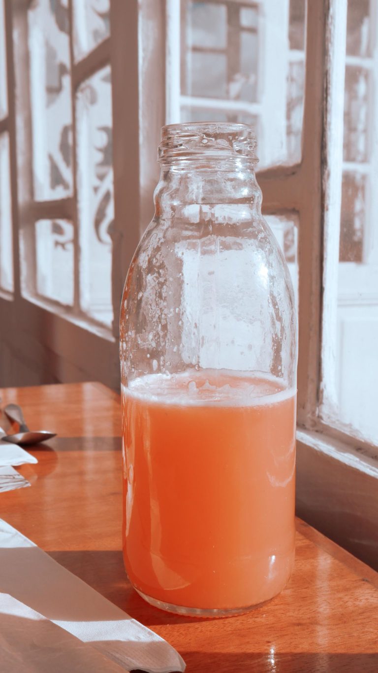 grapefruitsap maken