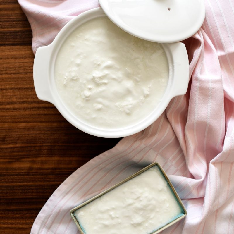 griekse yoghurt maken