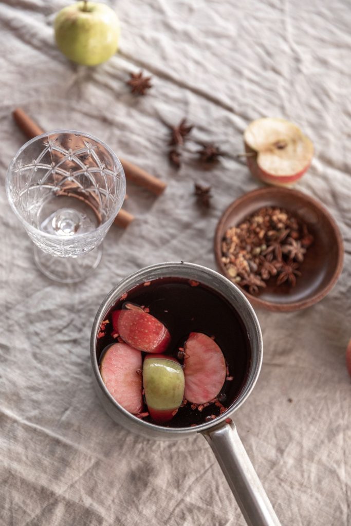 Alcoholvrije glühwein maken