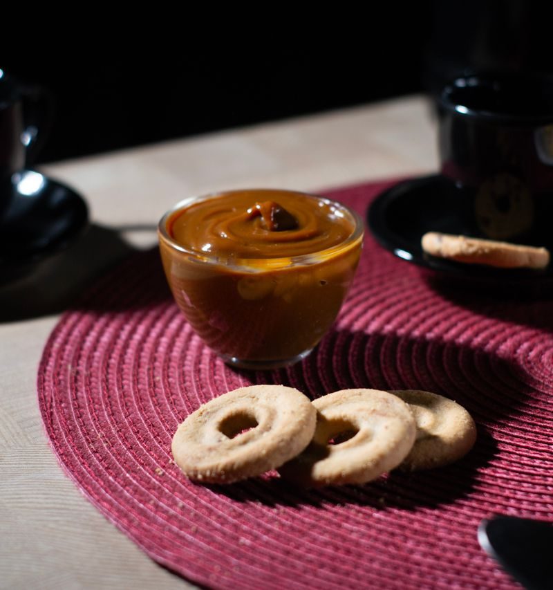 Dulche de leche maken