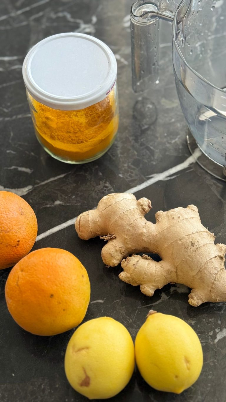 Een gemberstarter maken