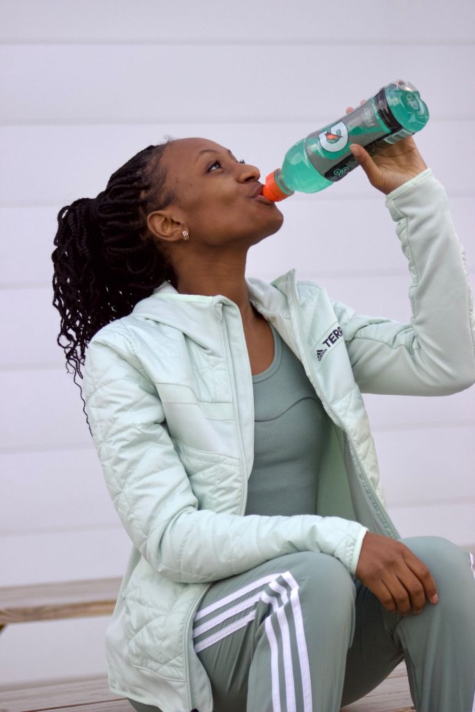 Gezonde sportdranken zelf maken