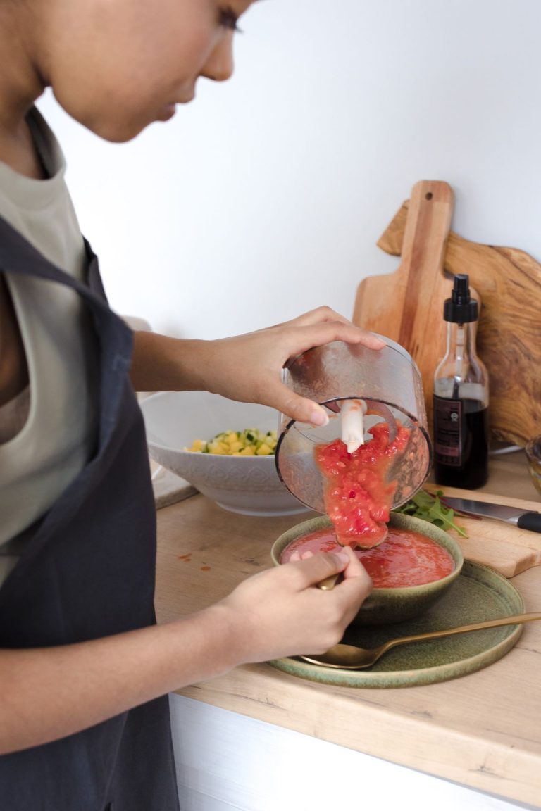Gezonde tomatensaus maken