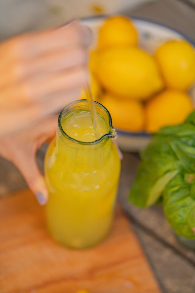 Hoe maak je gefermenteerde limonade