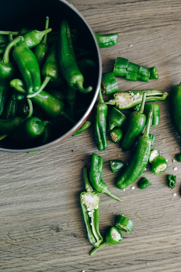 Jalapeños inmaken