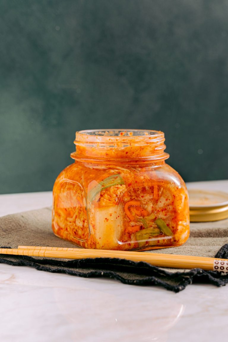 Kimchi saus maken