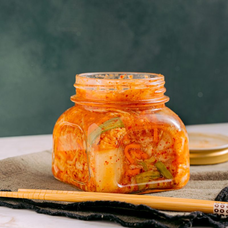 Kimchi saus maken