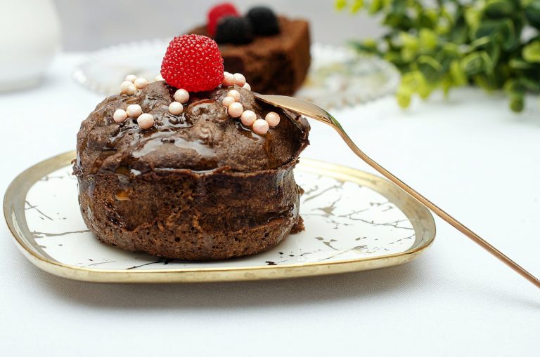Mug cake maken