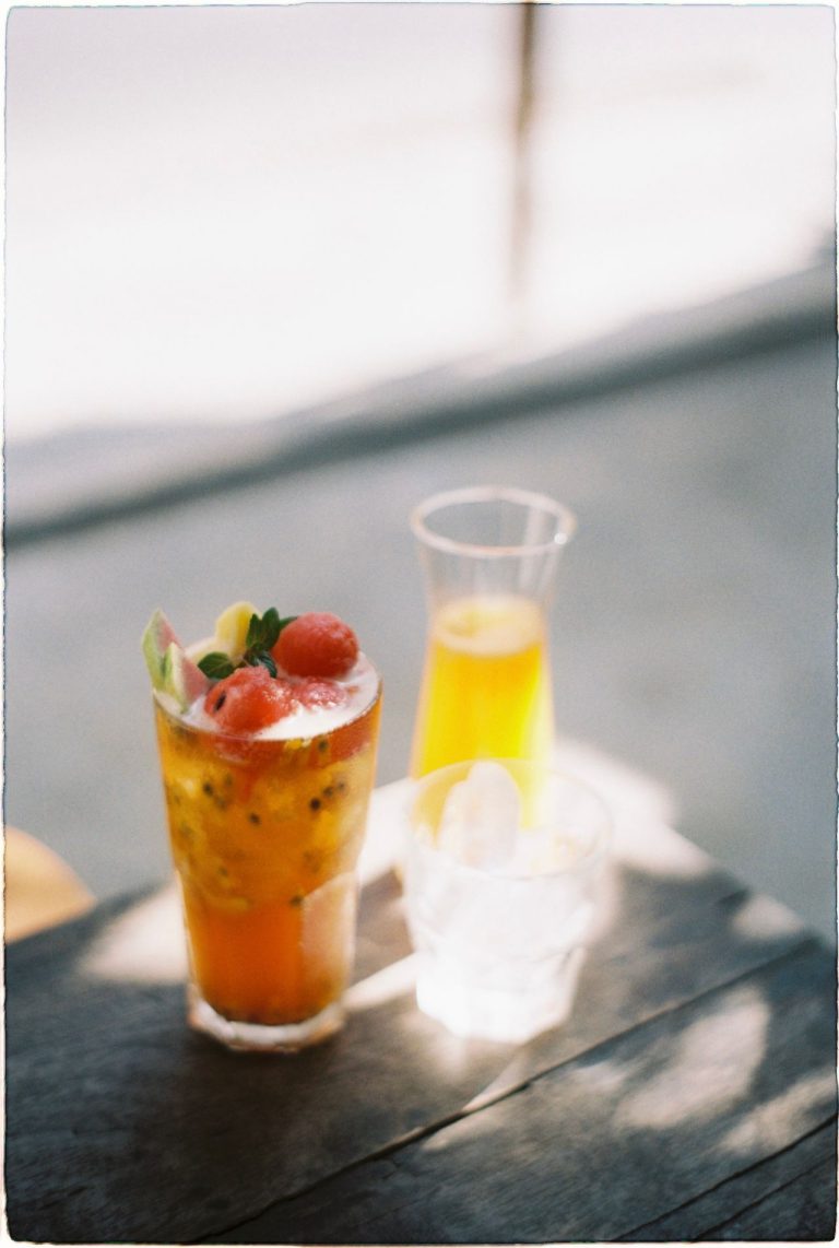 Passievrucht limonade maken