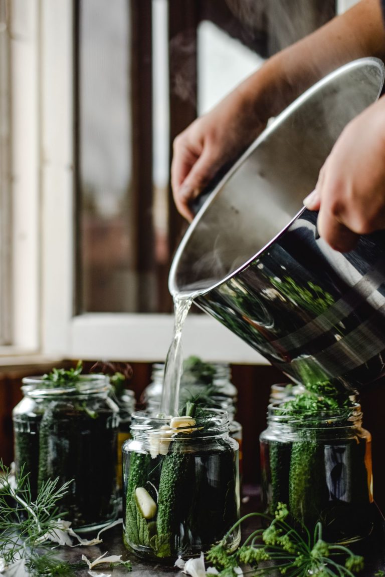 Pickles maken