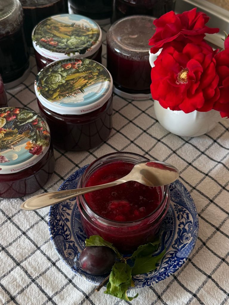 Pruimenchutney maken