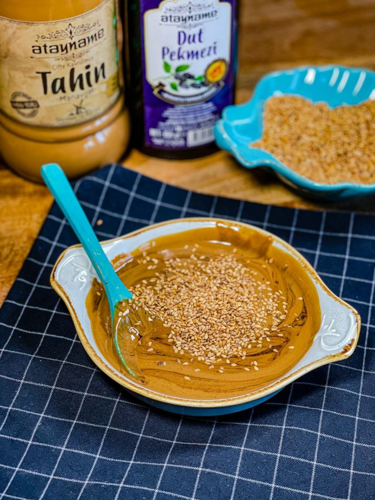 Tahin zelf maken