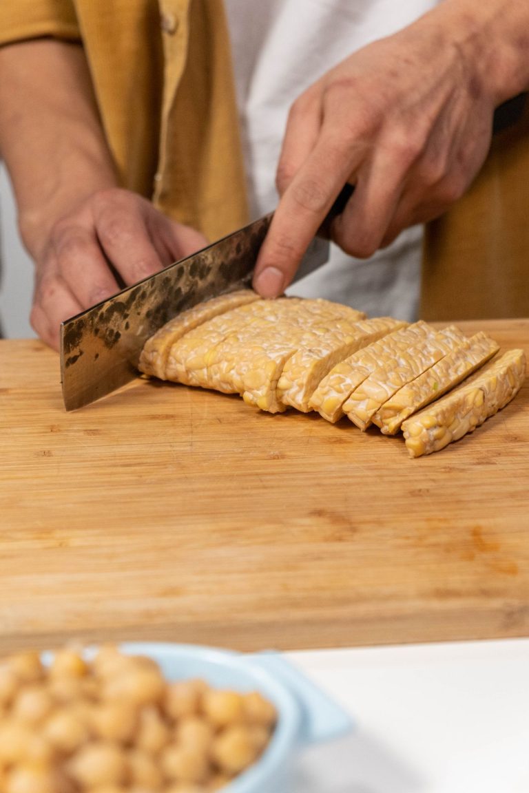 Tempeh maken