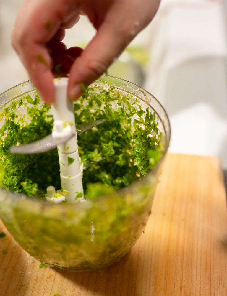 Zelf pesto maken